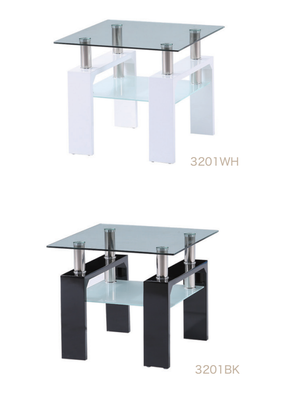 3201 BK | WH END TABLE