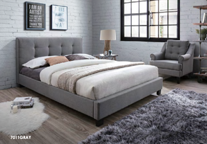 7011GRAY | BED