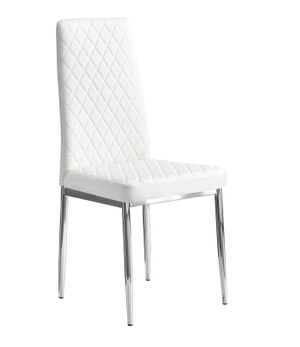 2800WH-CHROME | DINING CHAIR