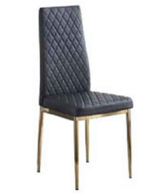 2800BK-GOLD | DINING CHAIR