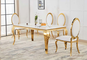 3010T | MARBLE DINING TABLE