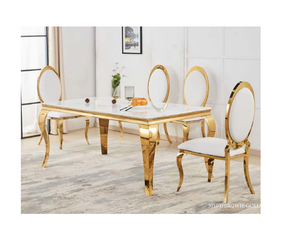 1002WH-GOLD | DINING CHAIR