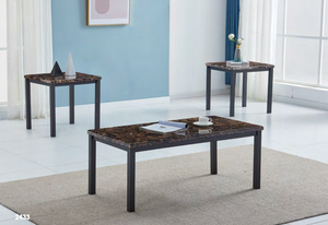 2433 | COFFEE & END TABLE SET